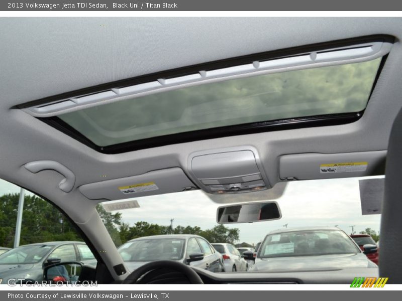 Black Uni / Titan Black 2013 Volkswagen Jetta TDI Sedan