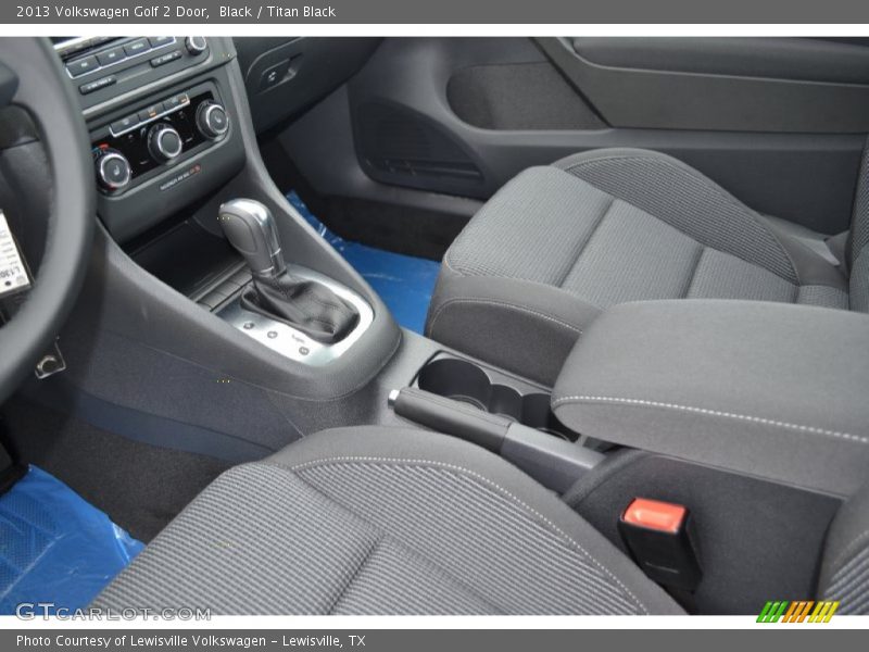 Black / Titan Black 2013 Volkswagen Golf 2 Door