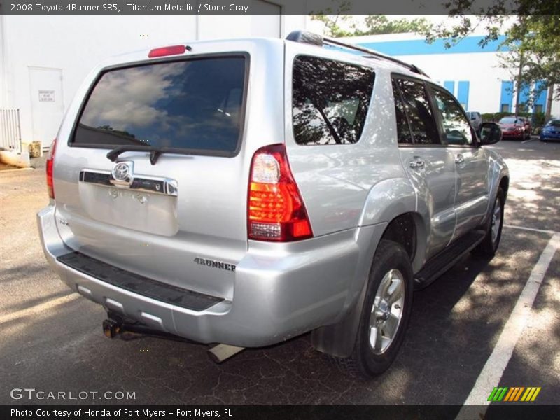 Titanium Metallic / Stone Gray 2008 Toyota 4Runner SR5