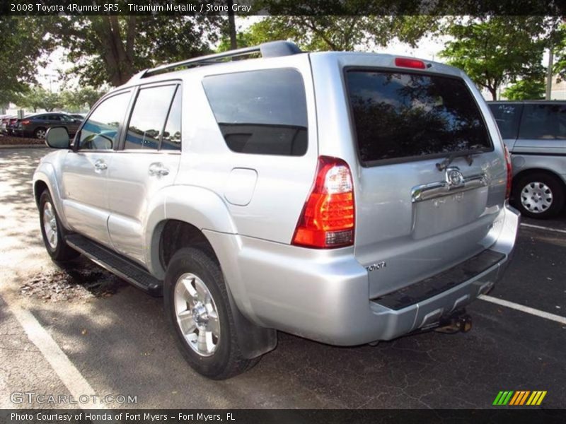 Titanium Metallic / Stone Gray 2008 Toyota 4Runner SR5