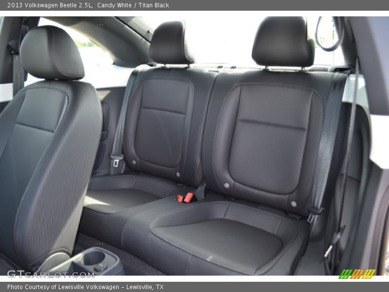 Candy White / Titan Black 2013 Volkswagen Beetle 2.5L