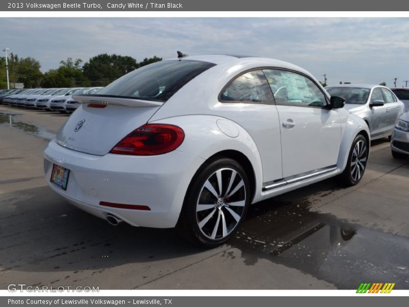 Candy White / Titan Black 2013 Volkswagen Beetle Turbo