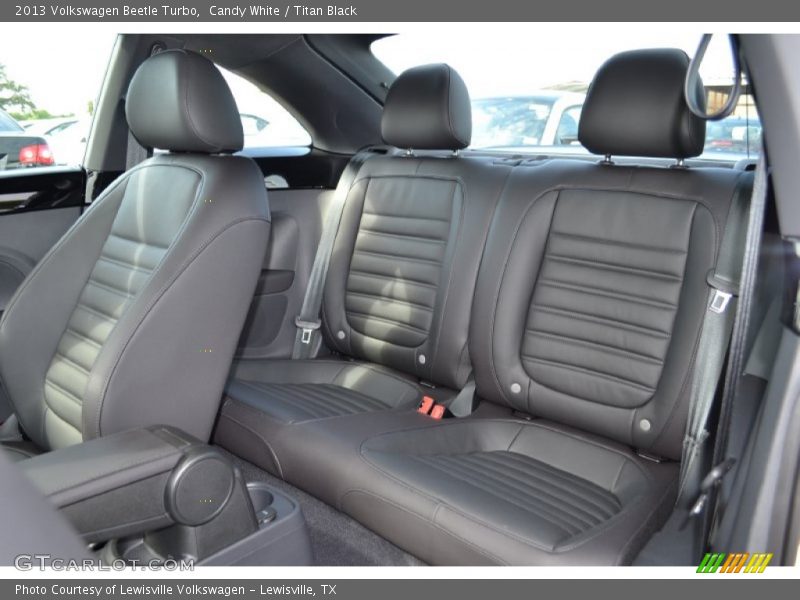 Candy White / Titan Black 2013 Volkswagen Beetle Turbo