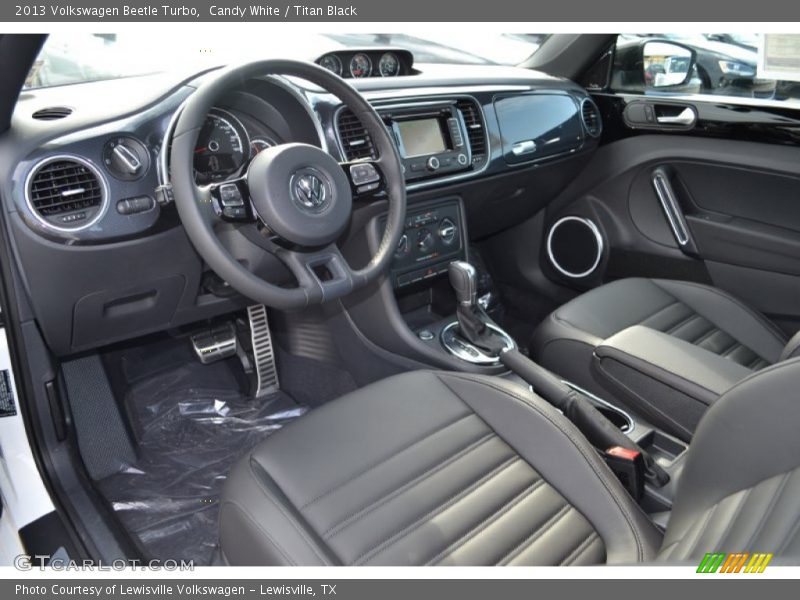 Candy White / Titan Black 2013 Volkswagen Beetle Turbo
