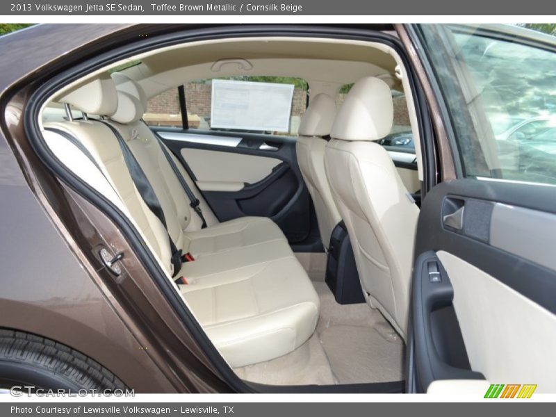 Toffee Brown Metallic / Cornsilk Beige 2013 Volkswagen Jetta SE Sedan