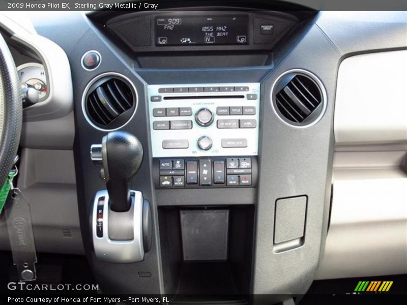 Sterling Gray Metallic / Gray 2009 Honda Pilot EX