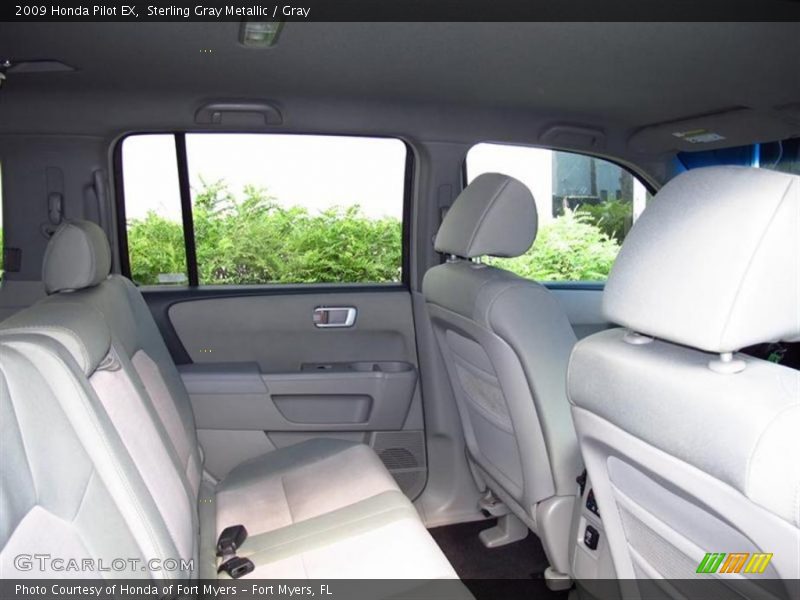 Sterling Gray Metallic / Gray 2009 Honda Pilot EX
