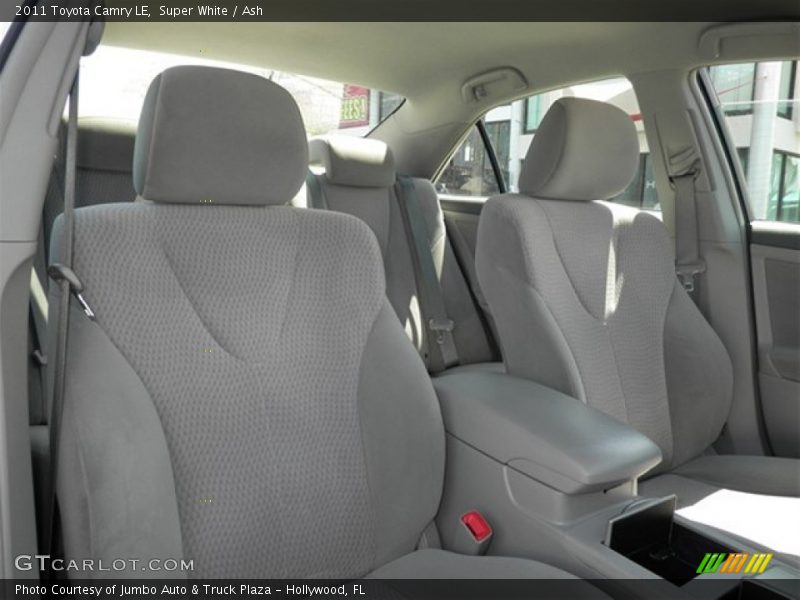 Super White / Ash 2011 Toyota Camry LE