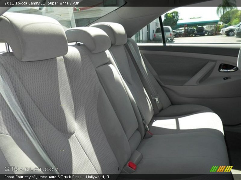 Super White / Ash 2011 Toyota Camry LE