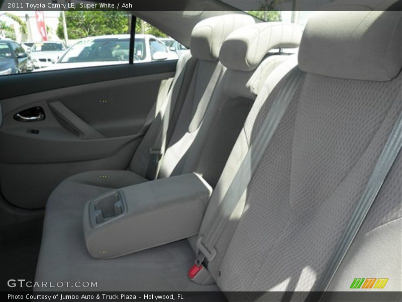 Super White / Ash 2011 Toyota Camry LE