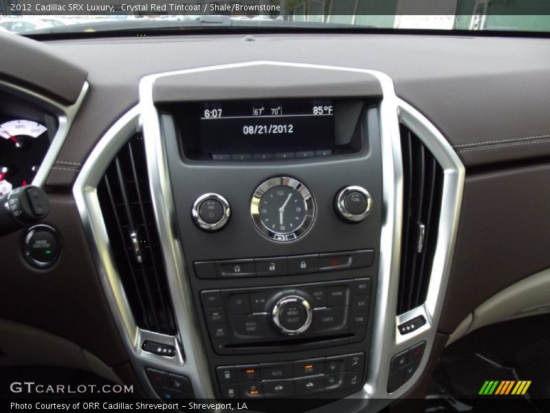 Crystal Red Tintcoat / Shale/Brownstone 2012 Cadillac SRX Luxury