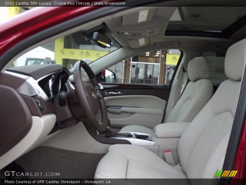 Crystal Red Tintcoat / Shale/Brownstone 2012 Cadillac SRX Luxury