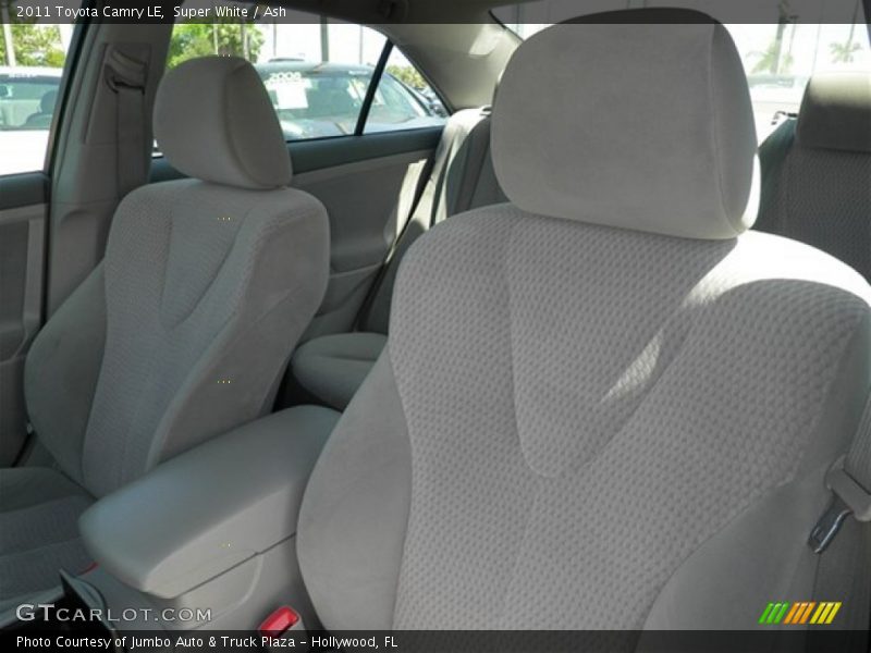 Super White / Ash 2011 Toyota Camry LE