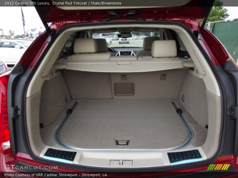 Crystal Red Tintcoat / Shale/Brownstone 2012 Cadillac SRX Luxury
