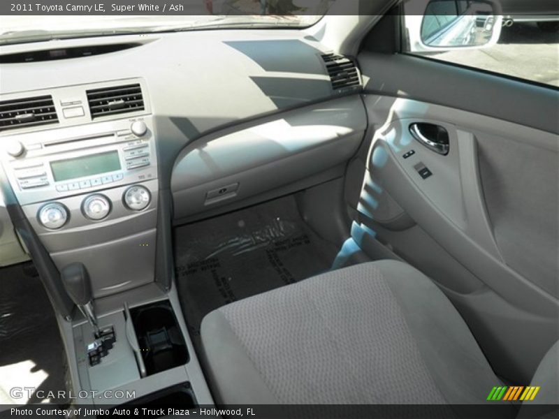 Super White / Ash 2011 Toyota Camry LE