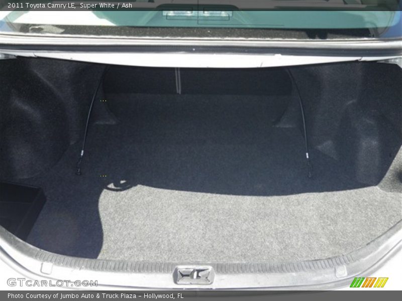 Super White / Ash 2011 Toyota Camry LE