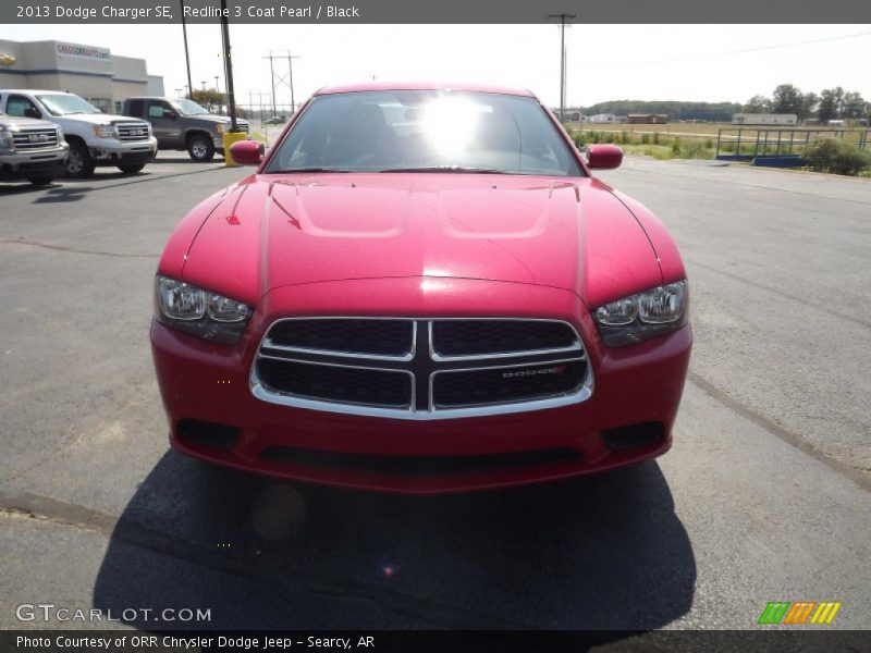 Redline 3 Coat Pearl / Black 2013 Dodge Charger SE