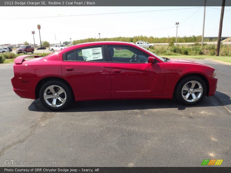 Redline 3 Coat Pearl / Black 2013 Dodge Charger SE