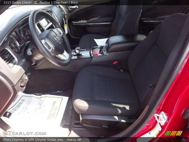 Redline 3 Coat Pearl / Black 2013 Dodge Charger SE