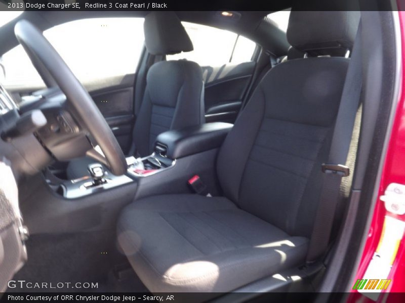 Redline 3 Coat Pearl / Black 2013 Dodge Charger SE