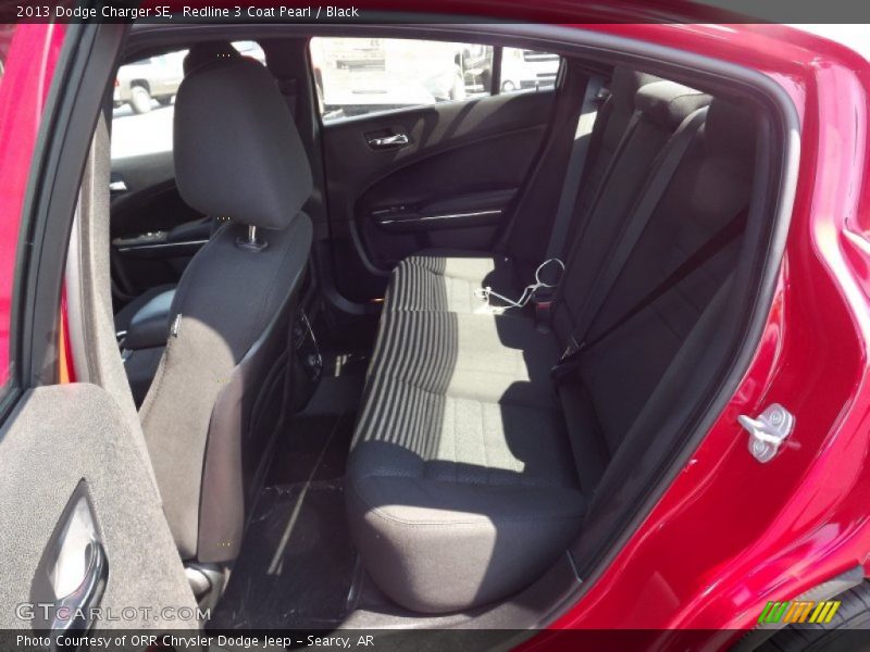 Redline 3 Coat Pearl / Black 2013 Dodge Charger SE