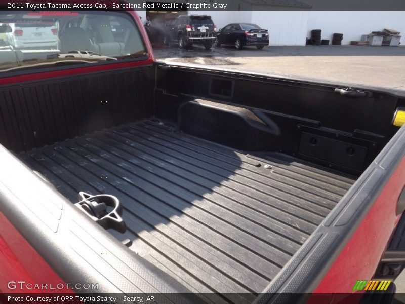 Barcelona Red Metallic / Graphite Gray 2011 Toyota Tacoma Access Cab