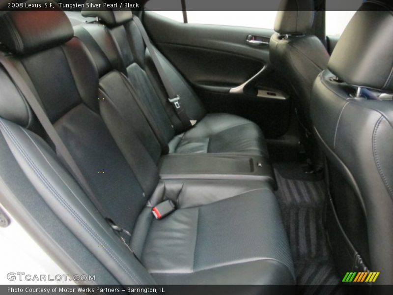 Tungsten Silver Pearl / Black 2008 Lexus IS F