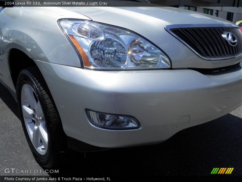 Millinnium Silver Metallic / Light Gray 2004 Lexus RX 330