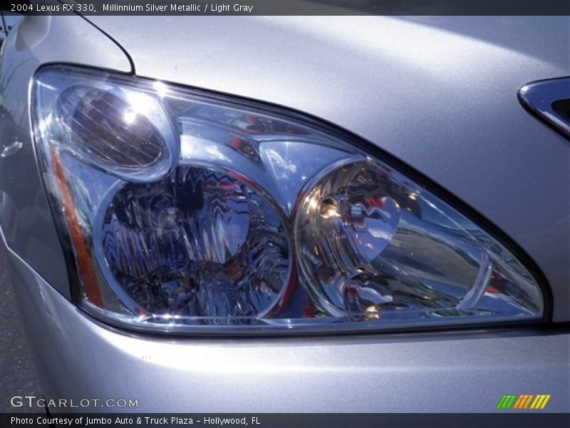 Millinnium Silver Metallic / Light Gray 2004 Lexus RX 330