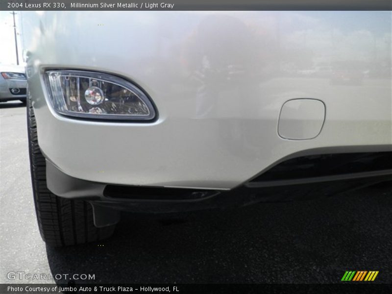 Millinnium Silver Metallic / Light Gray 2004 Lexus RX 330