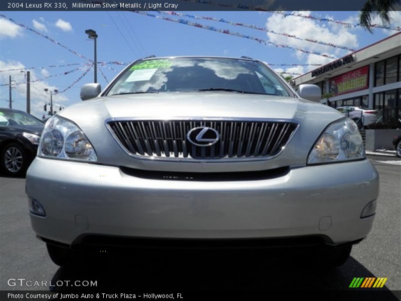 Millinnium Silver Metallic / Light Gray 2004 Lexus RX 330