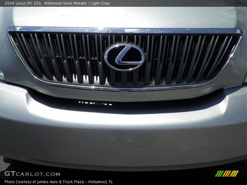Millinnium Silver Metallic / Light Gray 2004 Lexus RX 330