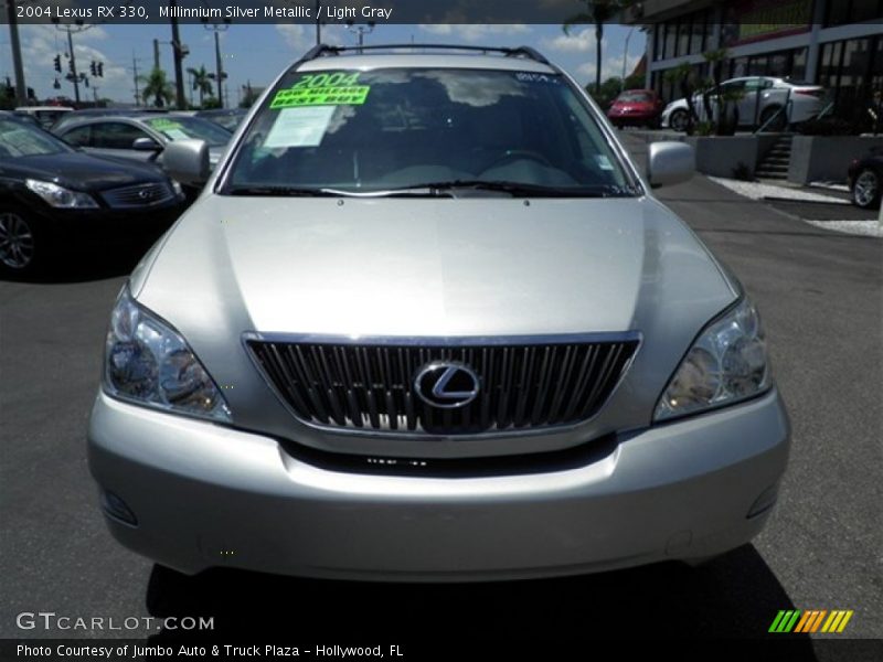 Millinnium Silver Metallic / Light Gray 2004 Lexus RX 330