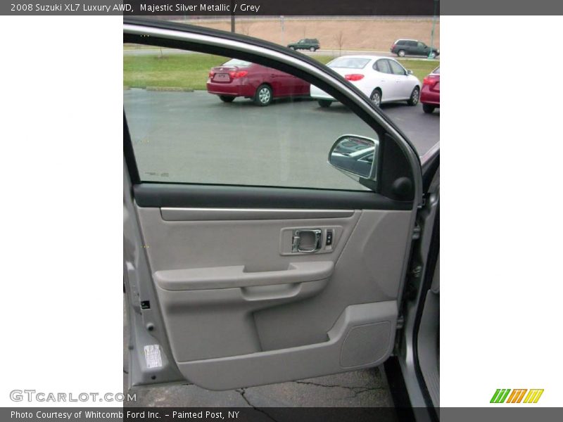 Majestic Silver Metallic / Grey 2008 Suzuki XL7 Luxury AWD
