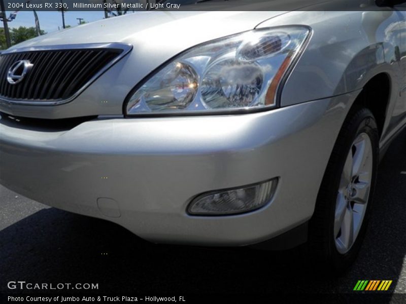 Millinnium Silver Metallic / Light Gray 2004 Lexus RX 330