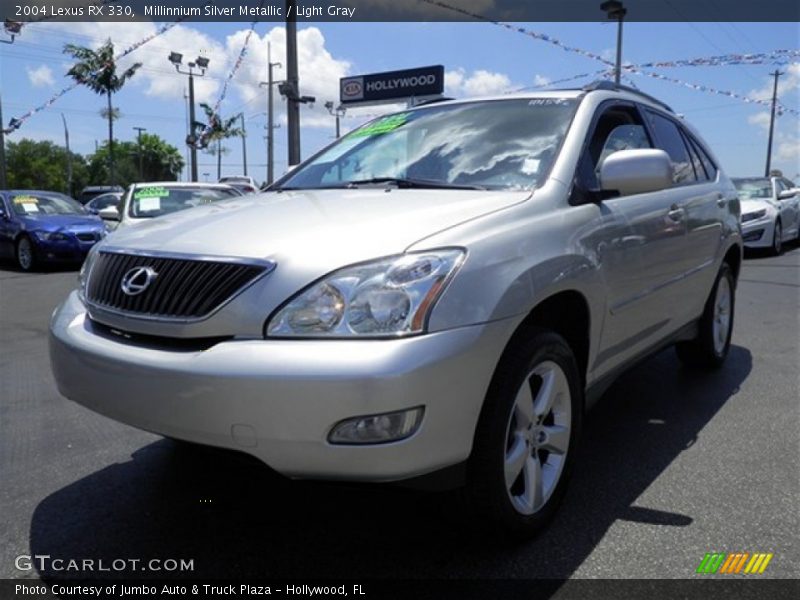 Millinnium Silver Metallic / Light Gray 2004 Lexus RX 330