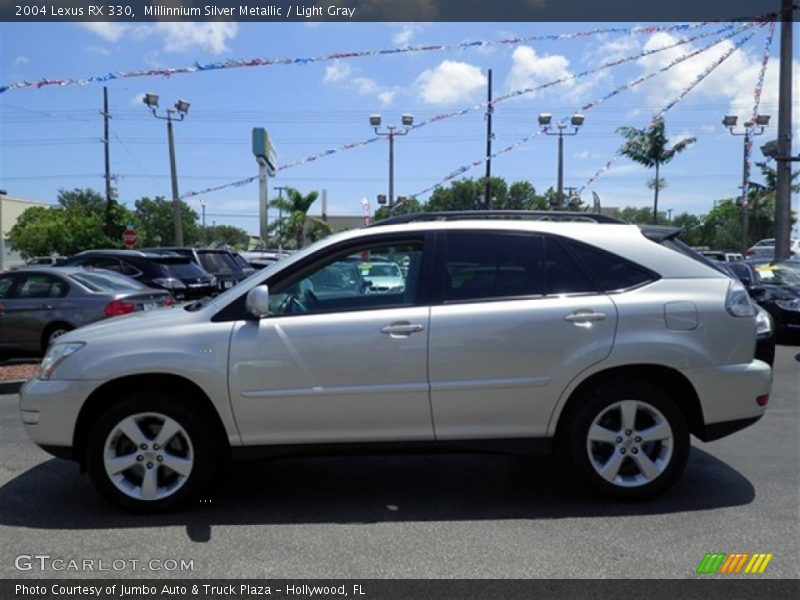 Millinnium Silver Metallic / Light Gray 2004 Lexus RX 330