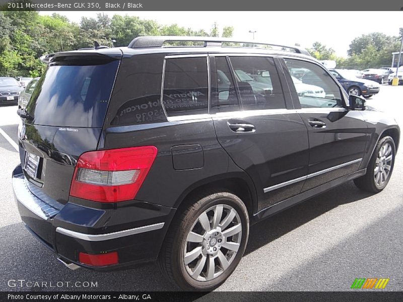 Black / Black 2011 Mercedes-Benz GLK 350