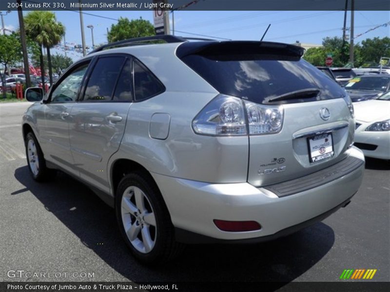 Millinnium Silver Metallic / Light Gray 2004 Lexus RX 330