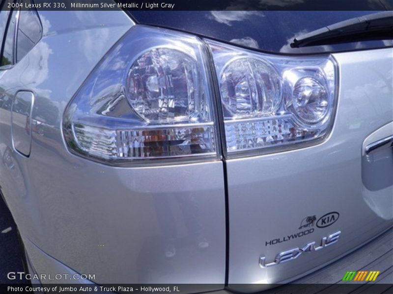 Millinnium Silver Metallic / Light Gray 2004 Lexus RX 330