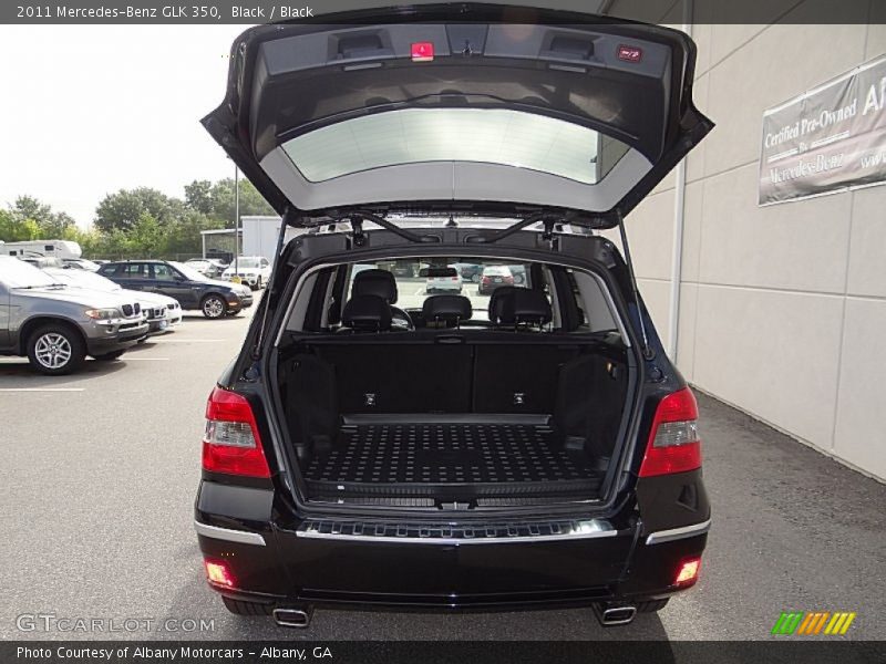 Black / Black 2011 Mercedes-Benz GLK 350