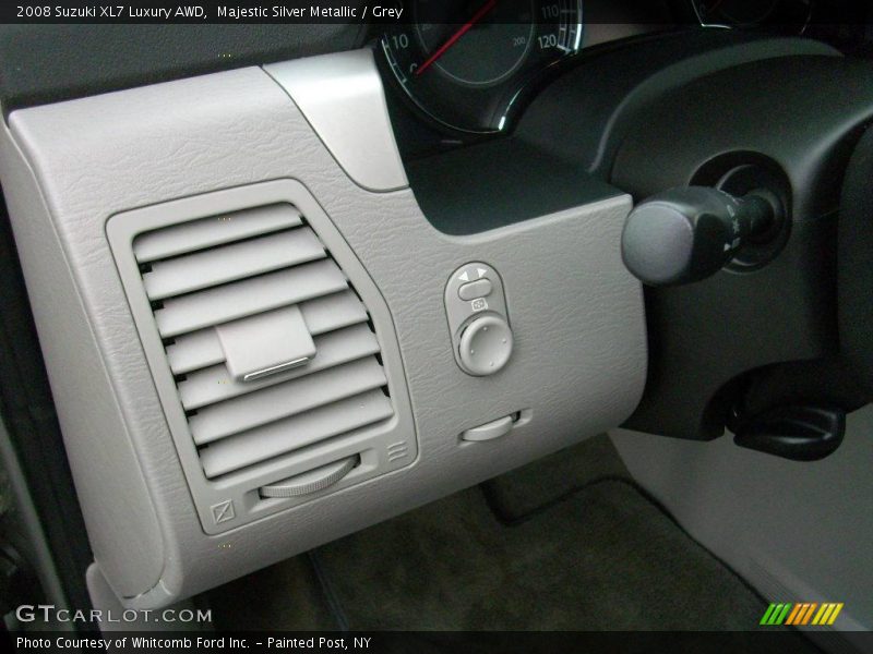 Majestic Silver Metallic / Grey 2008 Suzuki XL7 Luxury AWD