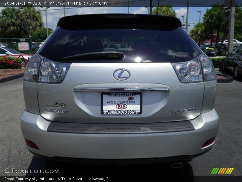 Millinnium Silver Metallic / Light Gray 2004 Lexus RX 330