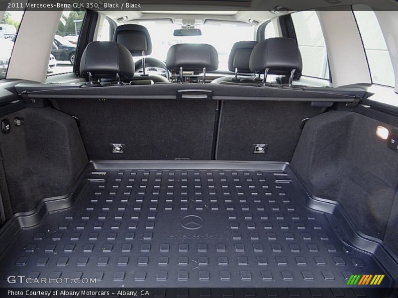 Black / Black 2011 Mercedes-Benz GLK 350