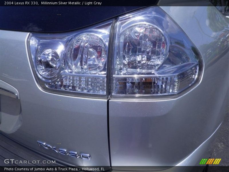 Millinnium Silver Metallic / Light Gray 2004 Lexus RX 330