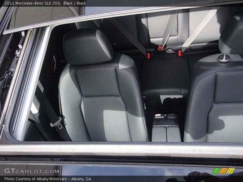 Black / Black 2011 Mercedes-Benz GLK 350