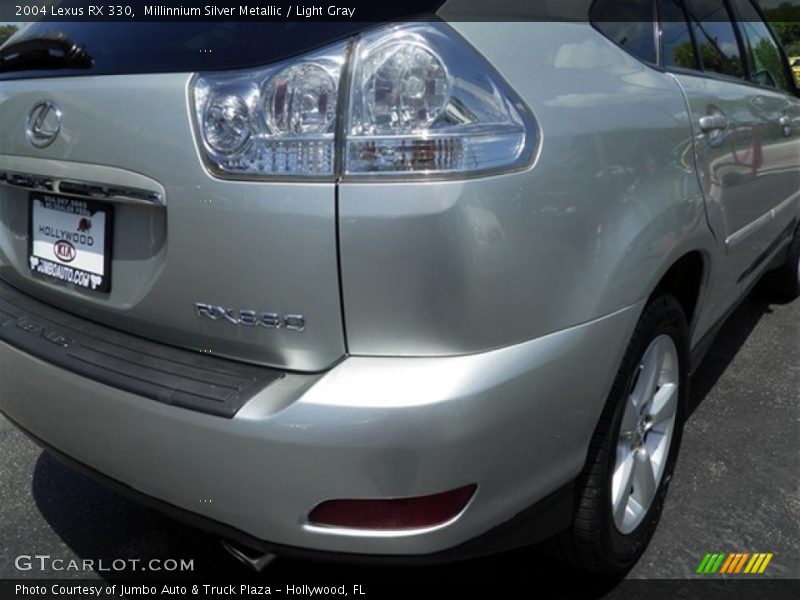 Millinnium Silver Metallic / Light Gray 2004 Lexus RX 330