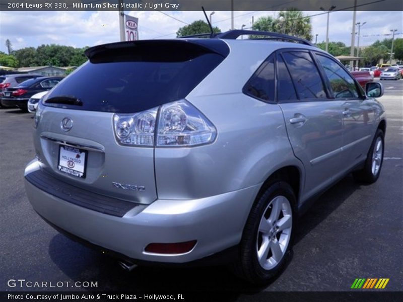 Millinnium Silver Metallic / Light Gray 2004 Lexus RX 330