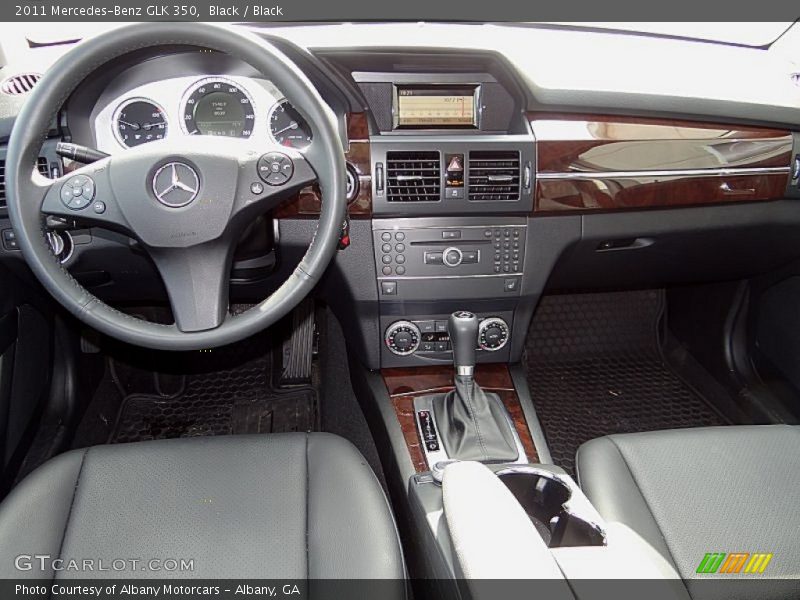 Black / Black 2011 Mercedes-Benz GLK 350
