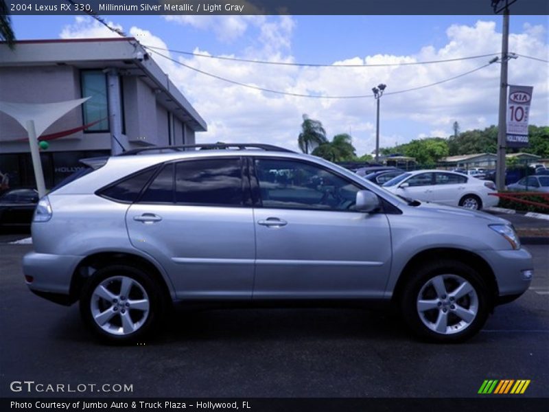 Millinnium Silver Metallic / Light Gray 2004 Lexus RX 330